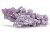 Purple Botryoidal Grape Agate - Indonesia #209049-1